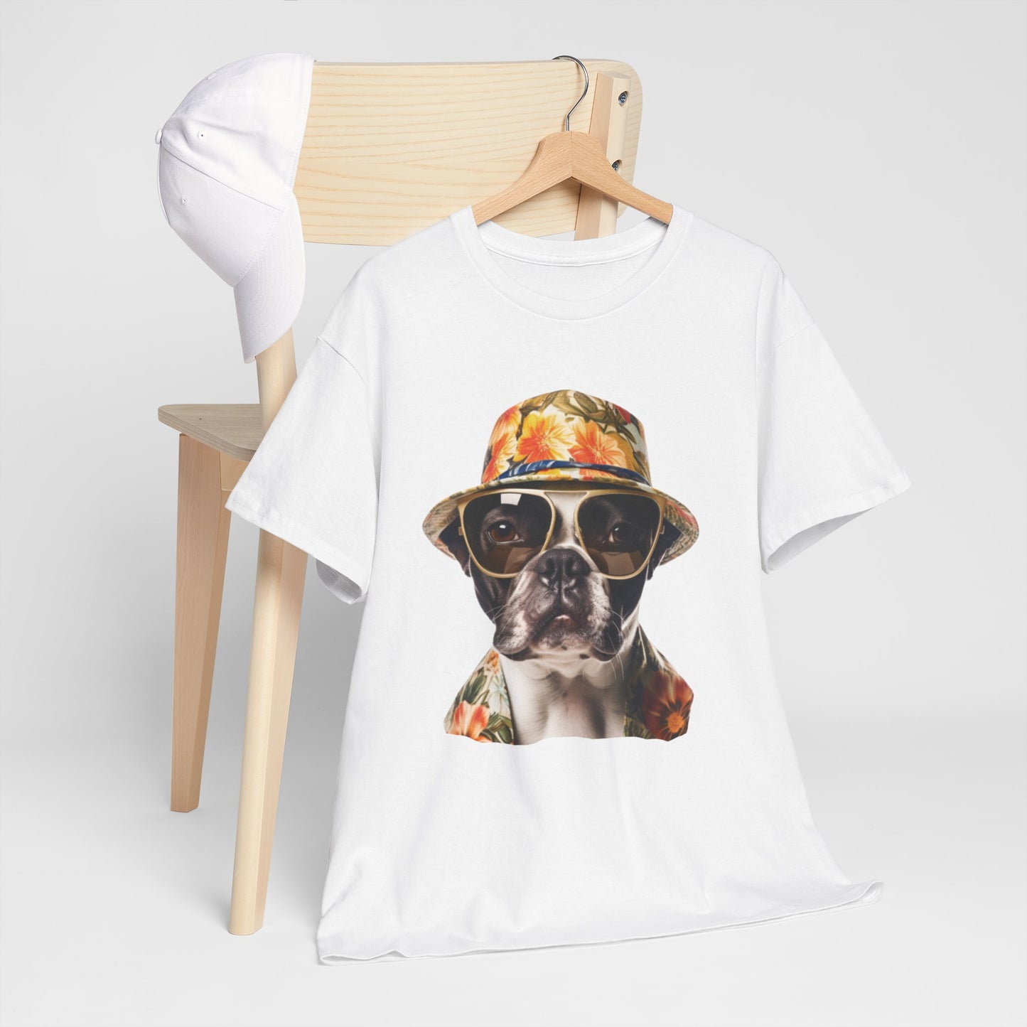 French Boston OG  Unisex Heavy Cotton Tee