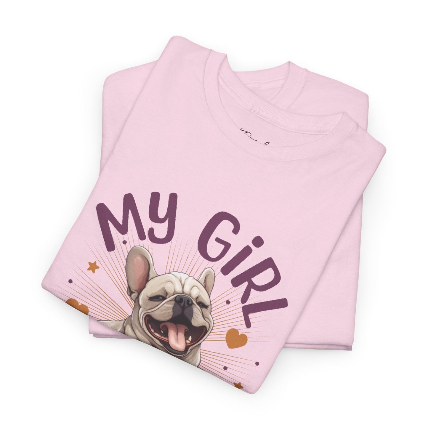 French Bulldog "My Girl Is Cuter Than Yours" T-Shirt