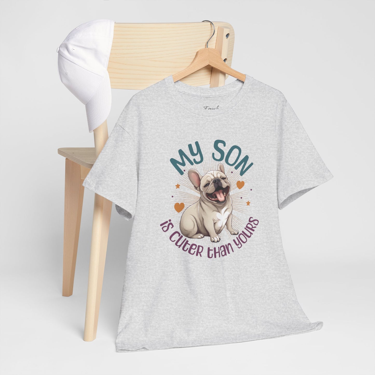 French Bulldog "My Son Is Cuter Than Yours" T-Shirt