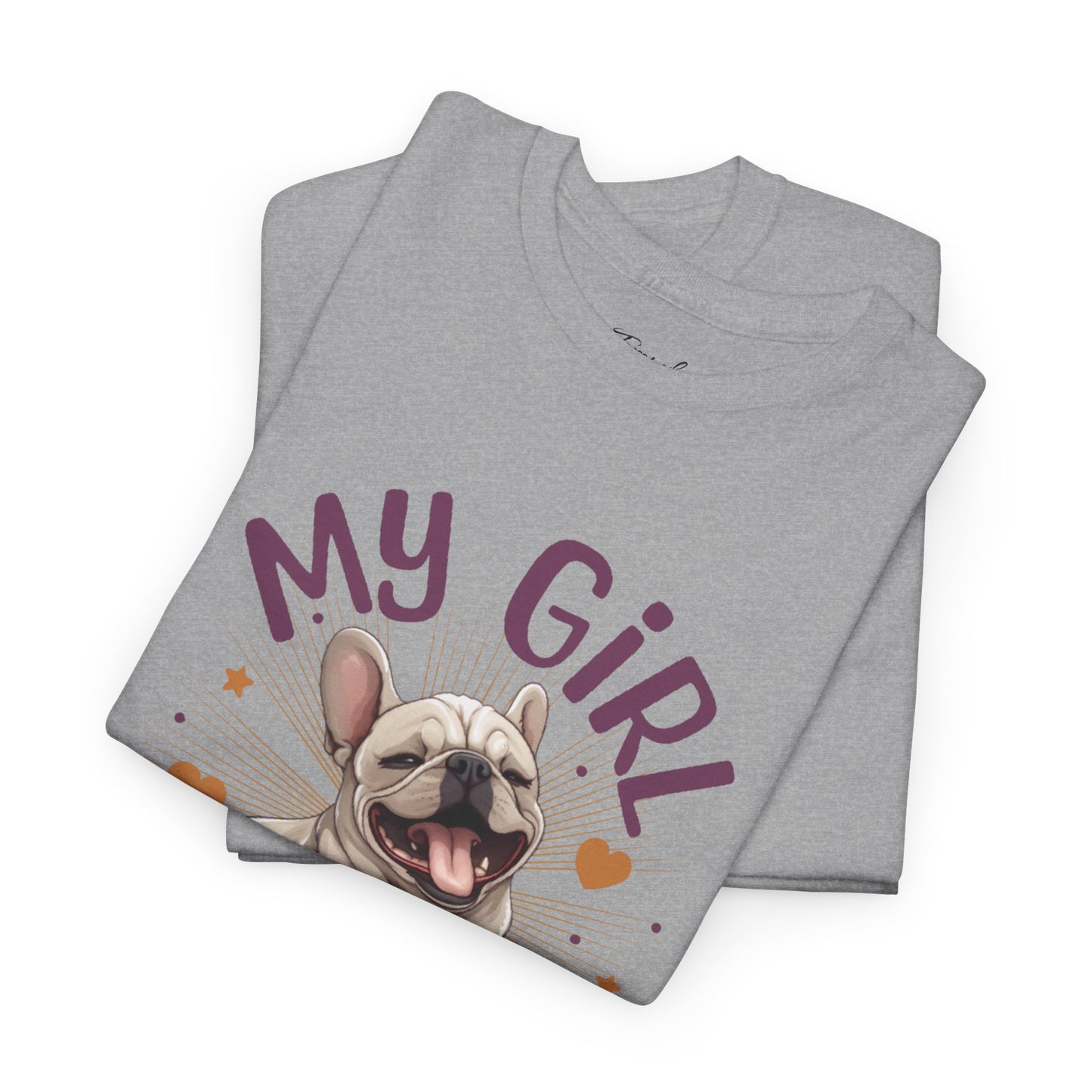 French Bulldog "My Girl Is Cuter Than Yours" T-Shirt