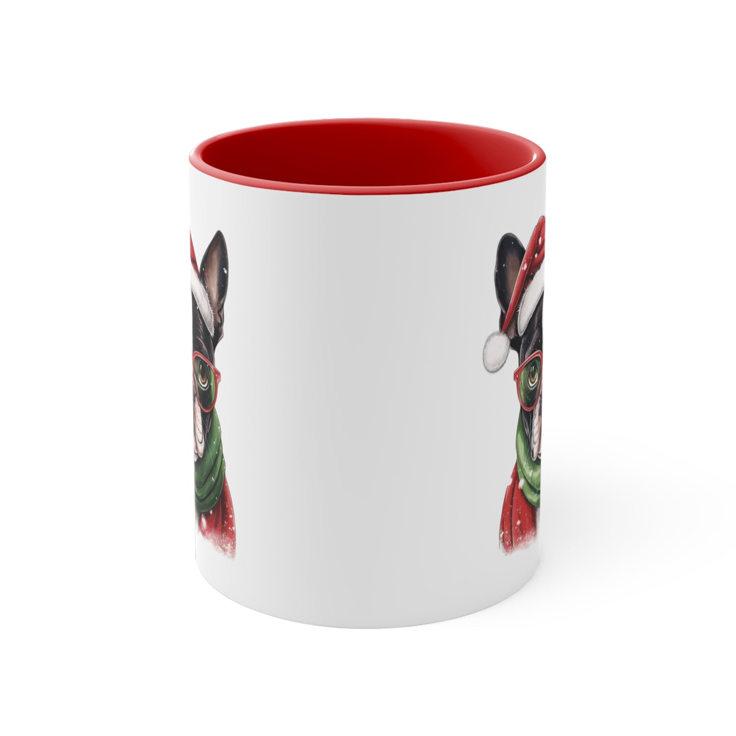 Frosty Bosty Holiday Mug 11oz - French Boston