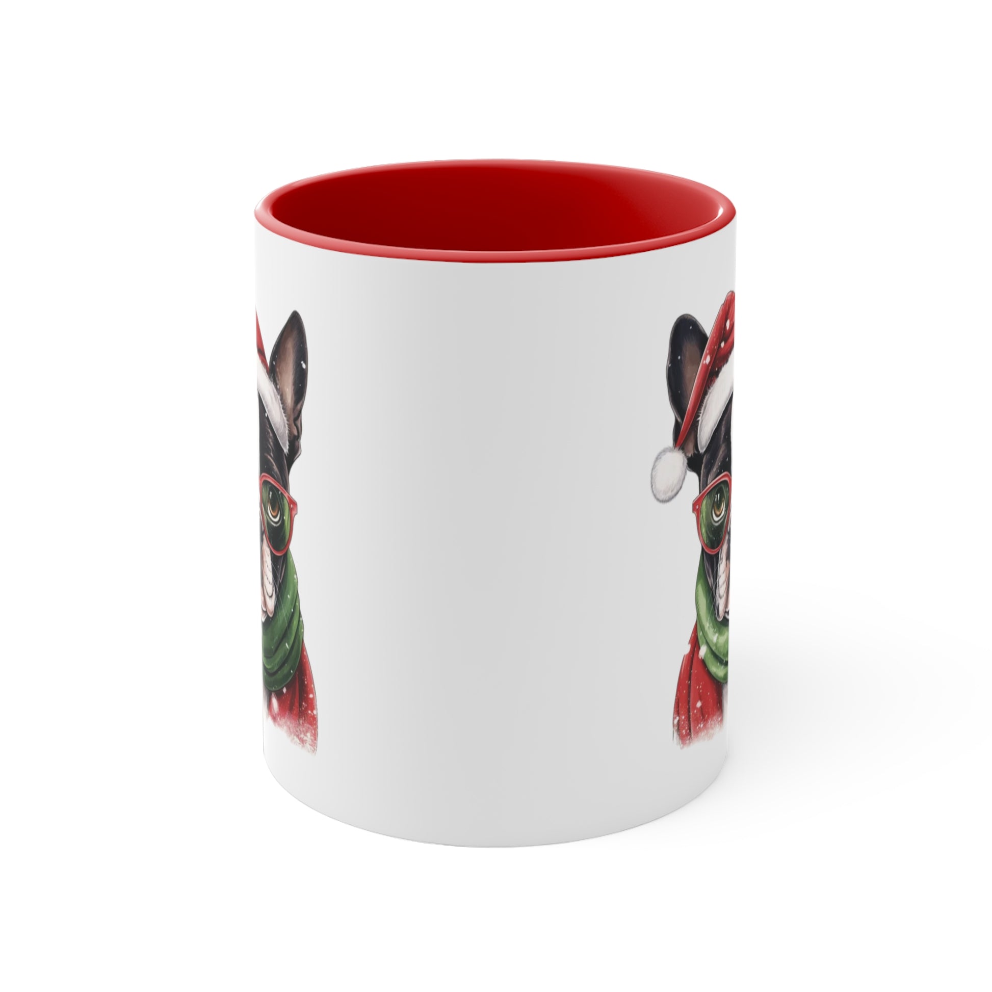 Frosty Bosty Holiday Mug 11oz - French Boston