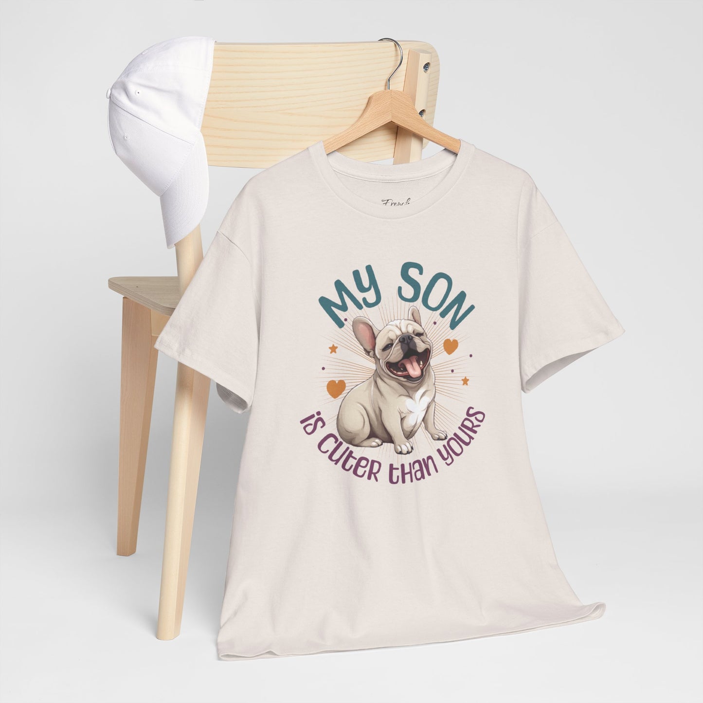 French Bulldog "My Son Is Cuter Than Yours" T-Shirt