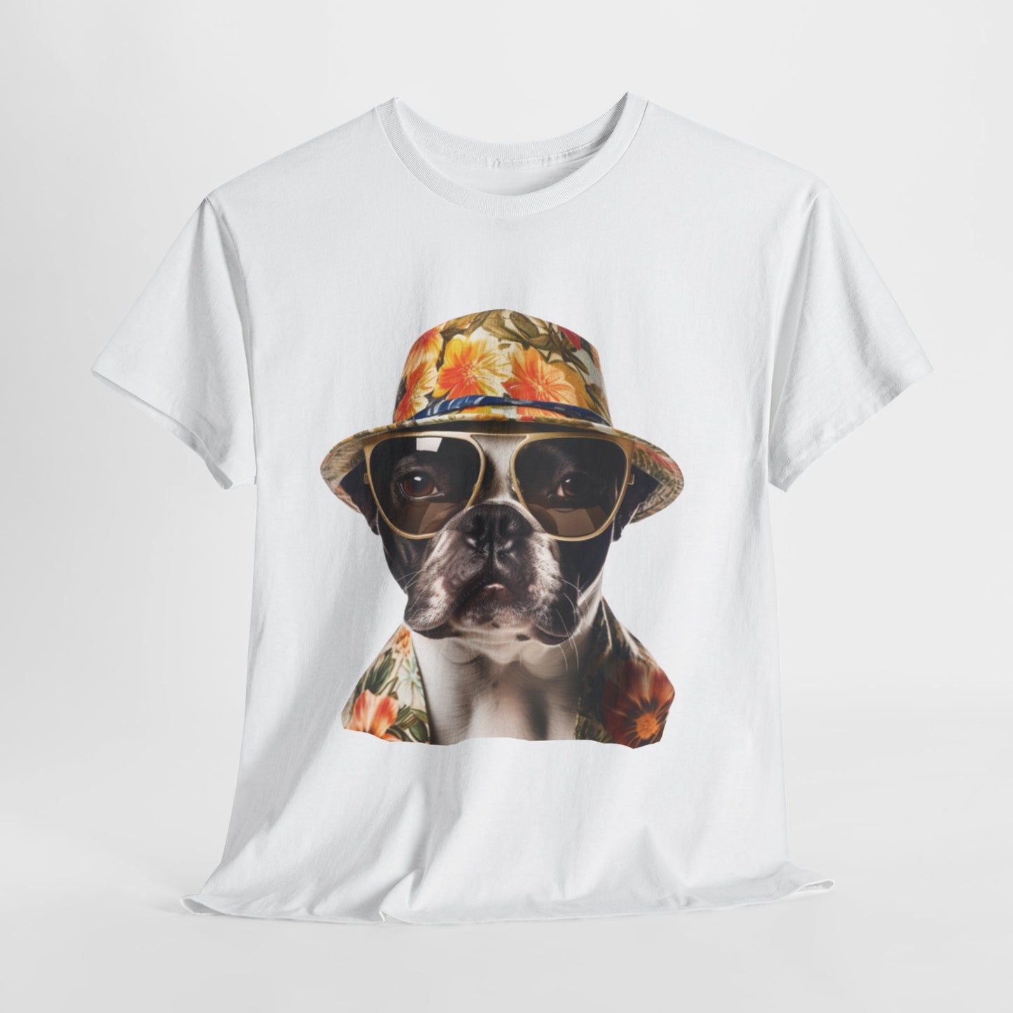 French Boston OG  Unisex Heavy Cotton Tee