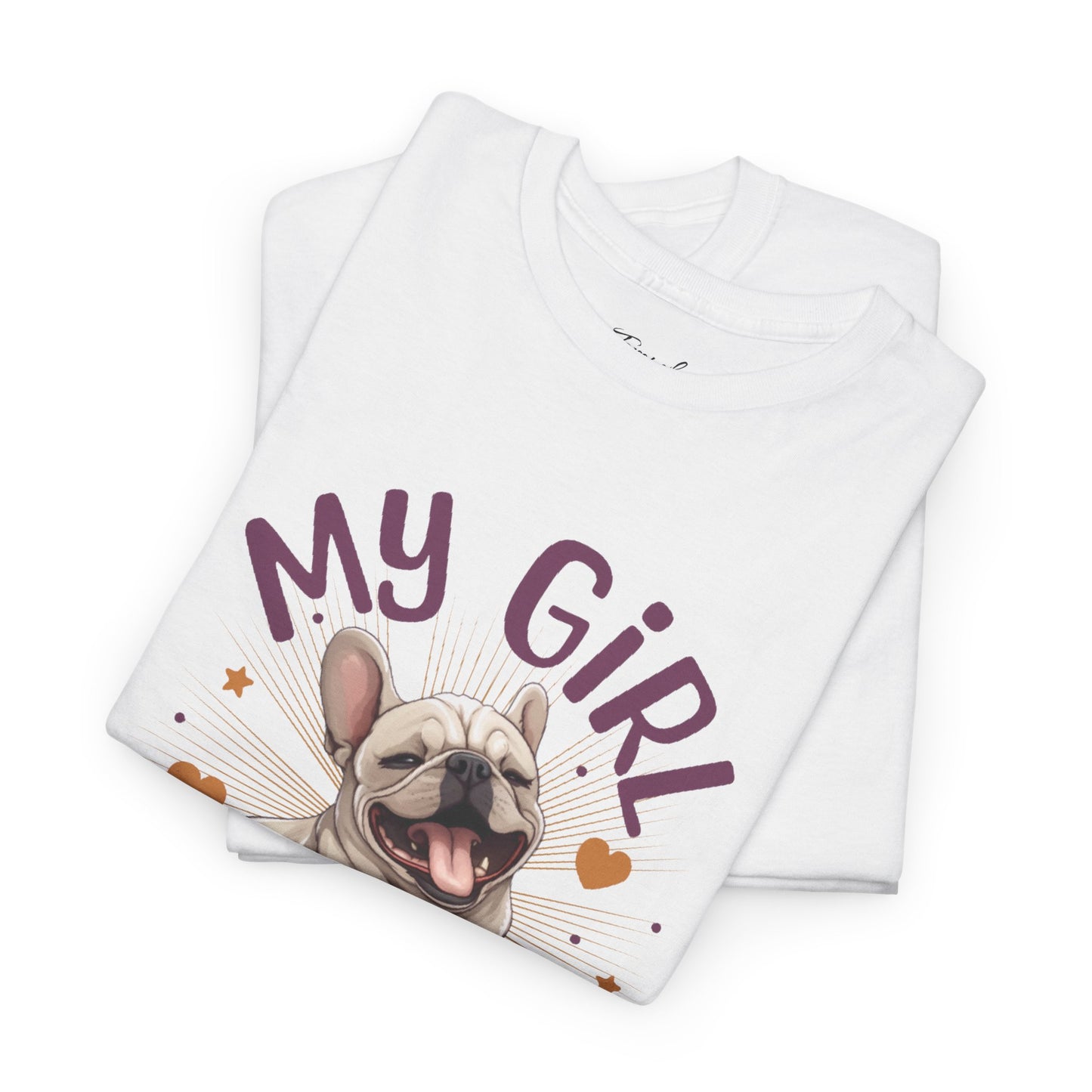 French Bulldog "My Girl Is Cuter Than Yours" T-Shirt