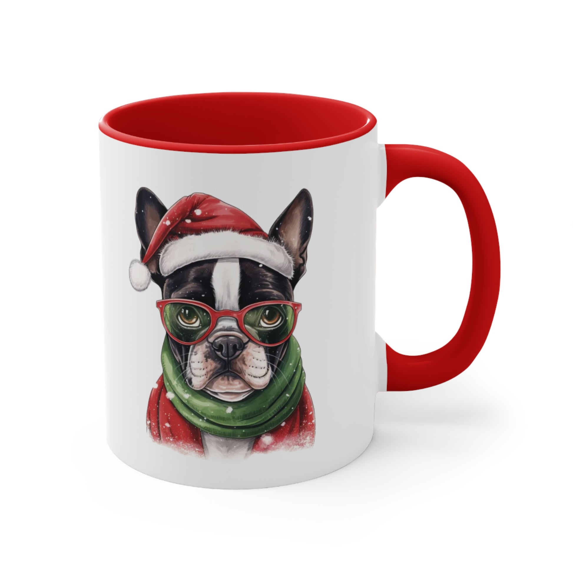 Frosty Bosty Holiday Mug 11oz - French Boston