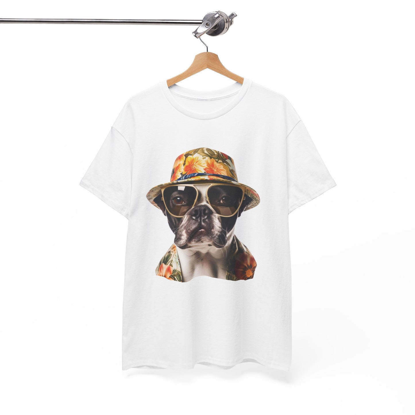 French Boston OG  Unisex Heavy Cotton Tee