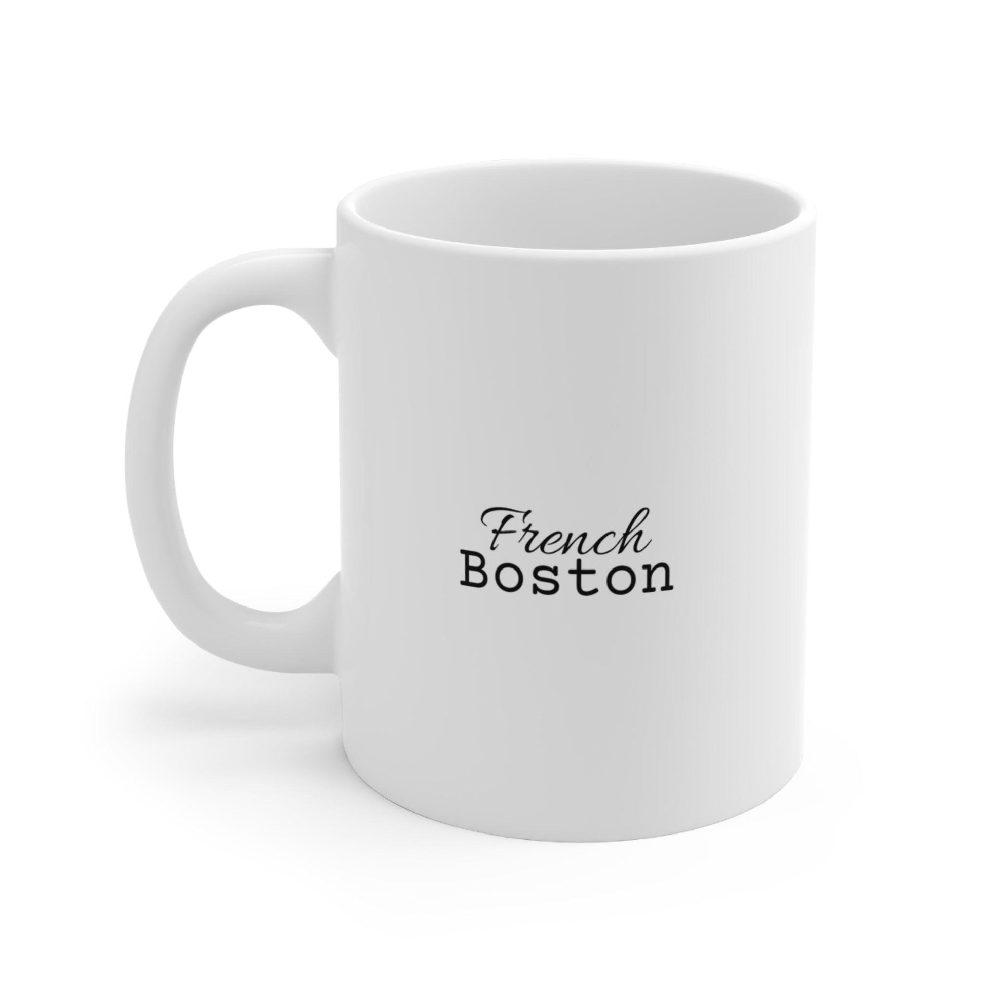 American Gentleman French Boston Ceramic Mug 11oz - French Boston