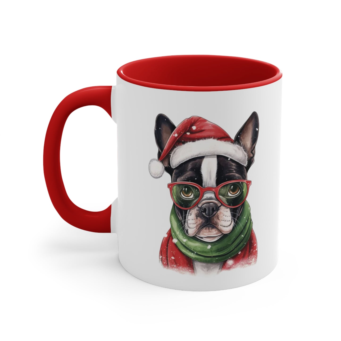 Frosty Bosty Holiday Mug 11oz - French Boston