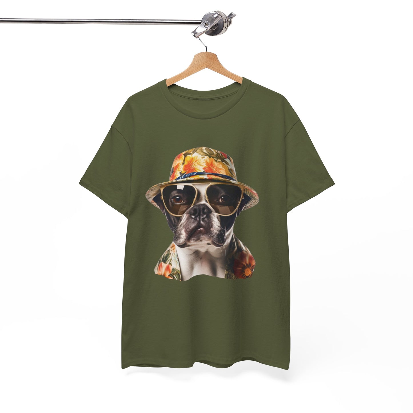 French Boston OG  Unisex Heavy Cotton Tee