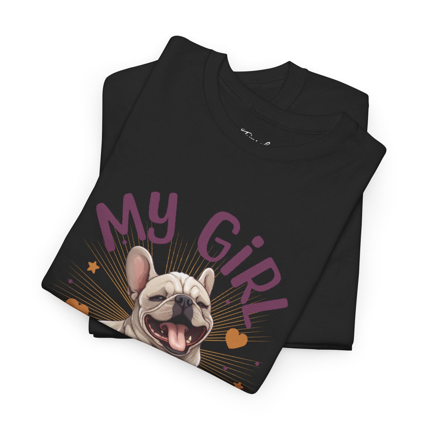 French Bulldog "My Girl Is Cuter Than Yours" T-Shirt