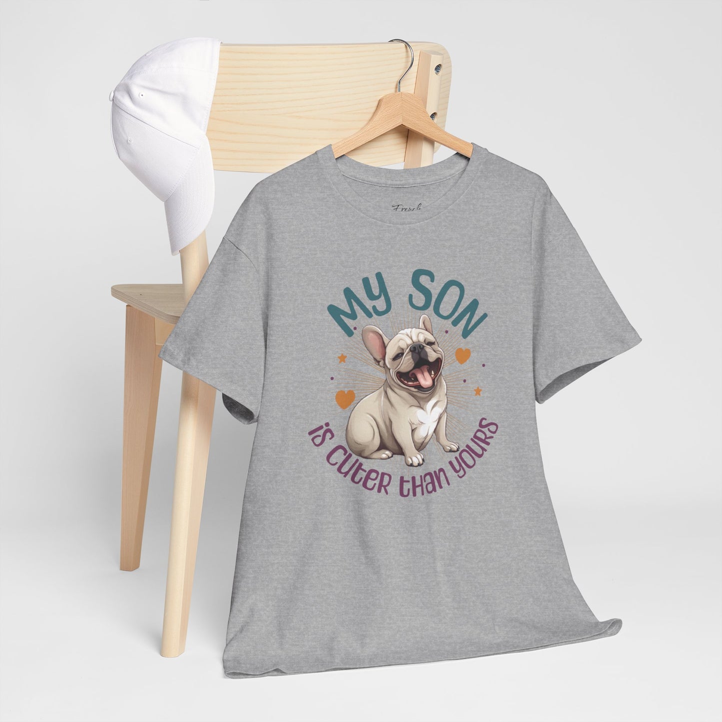 French Bulldog "My Son Is Cuter Than Yours" T-Shirt