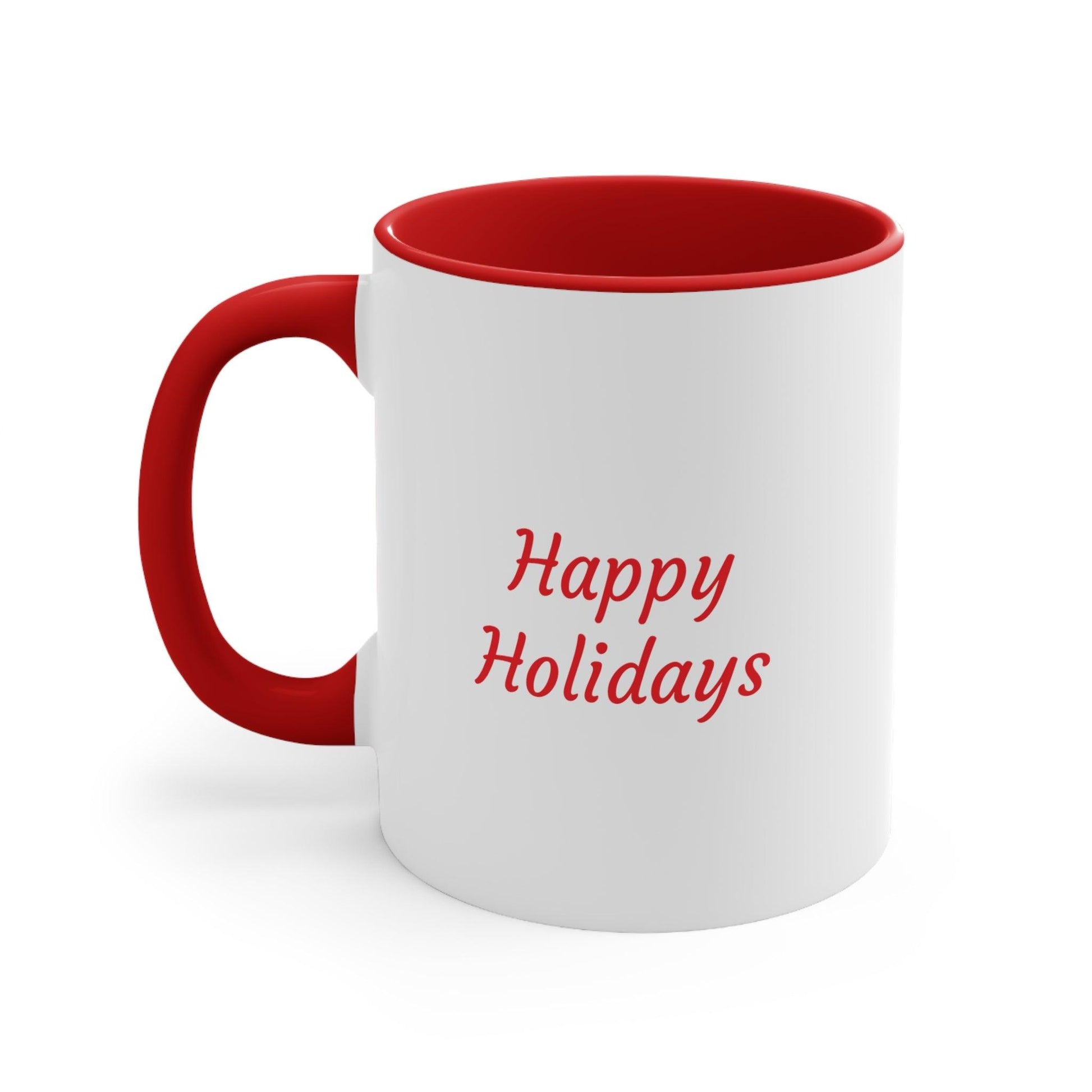 Cute Frenchbo Holiday Mug - French Boston