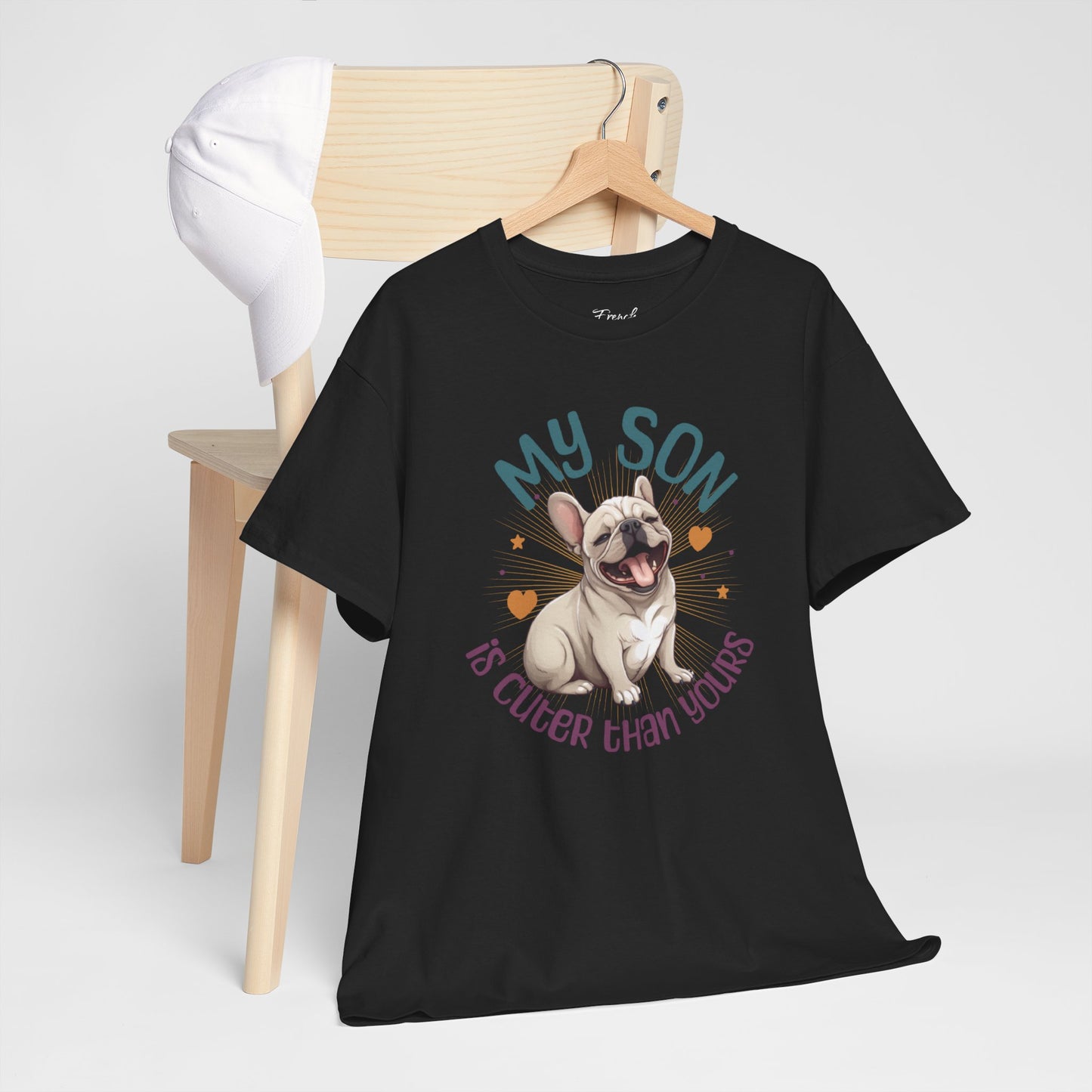 French Bulldog "My Son Is Cuter Than Yours" T-Shirt