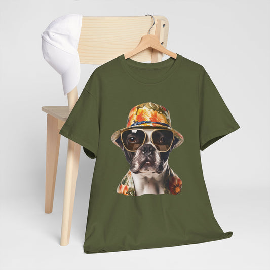 French Boston OG  Unisex Heavy Cotton Tee