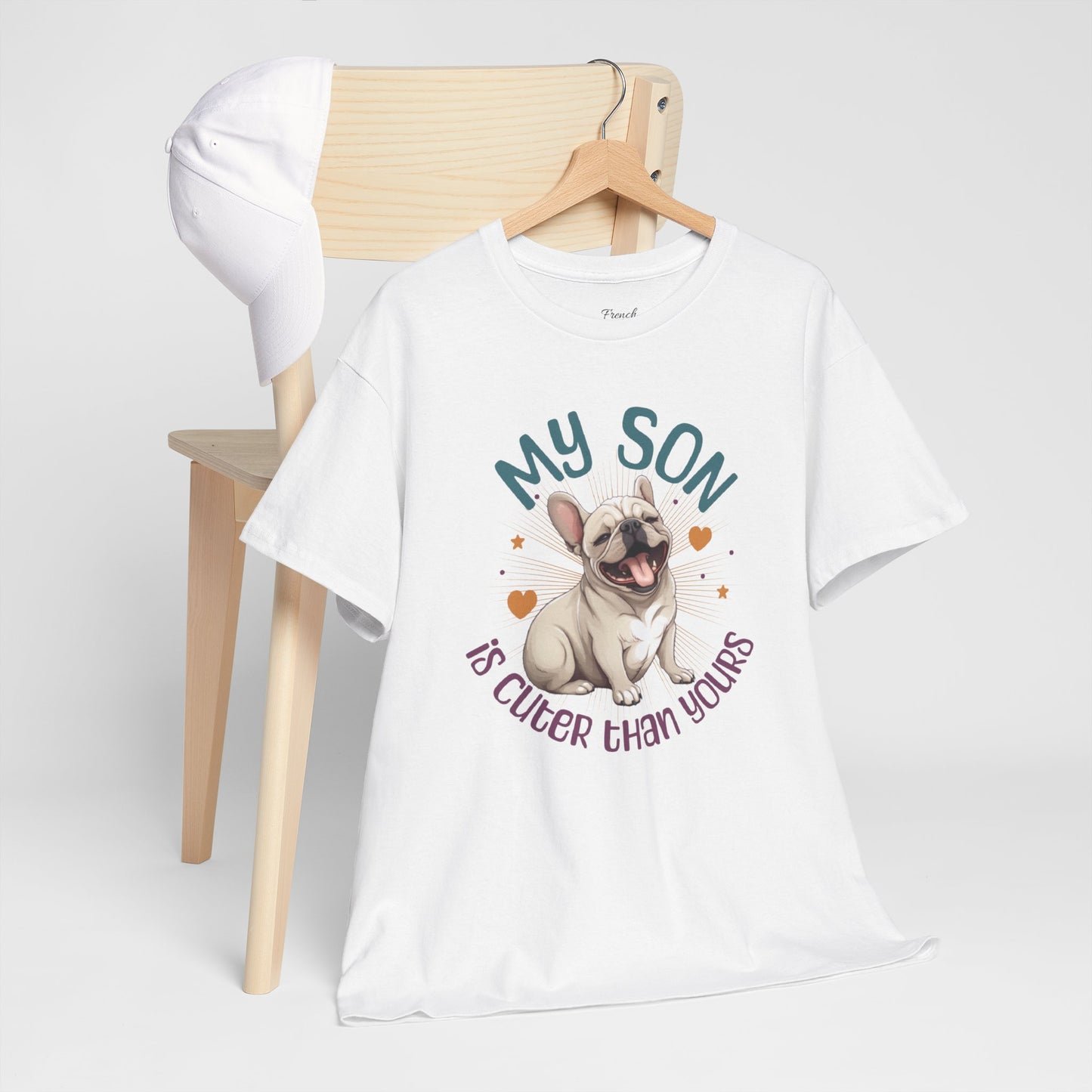 French Bulldog "My Son Is Cuter Than Yours" T-Shirt